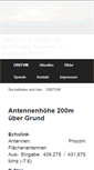 Mobile Screenshot of db0tvm.de